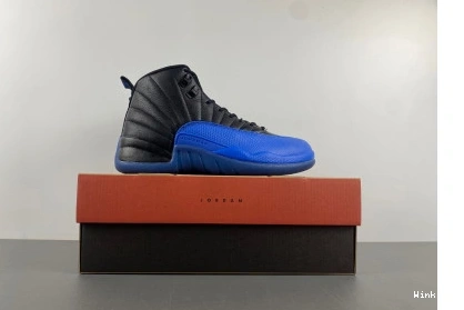Jordan Retro Black  12 130690-014 Game Royal 0720